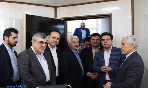 افتتاح صندوق غیر دولتی پژوهش و فناوری نوآوران افلاک توسط مقام عالی وزارت عتف